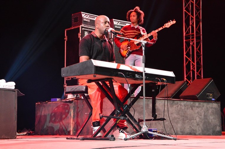 Wyclef Jean at Summer Misk Festival